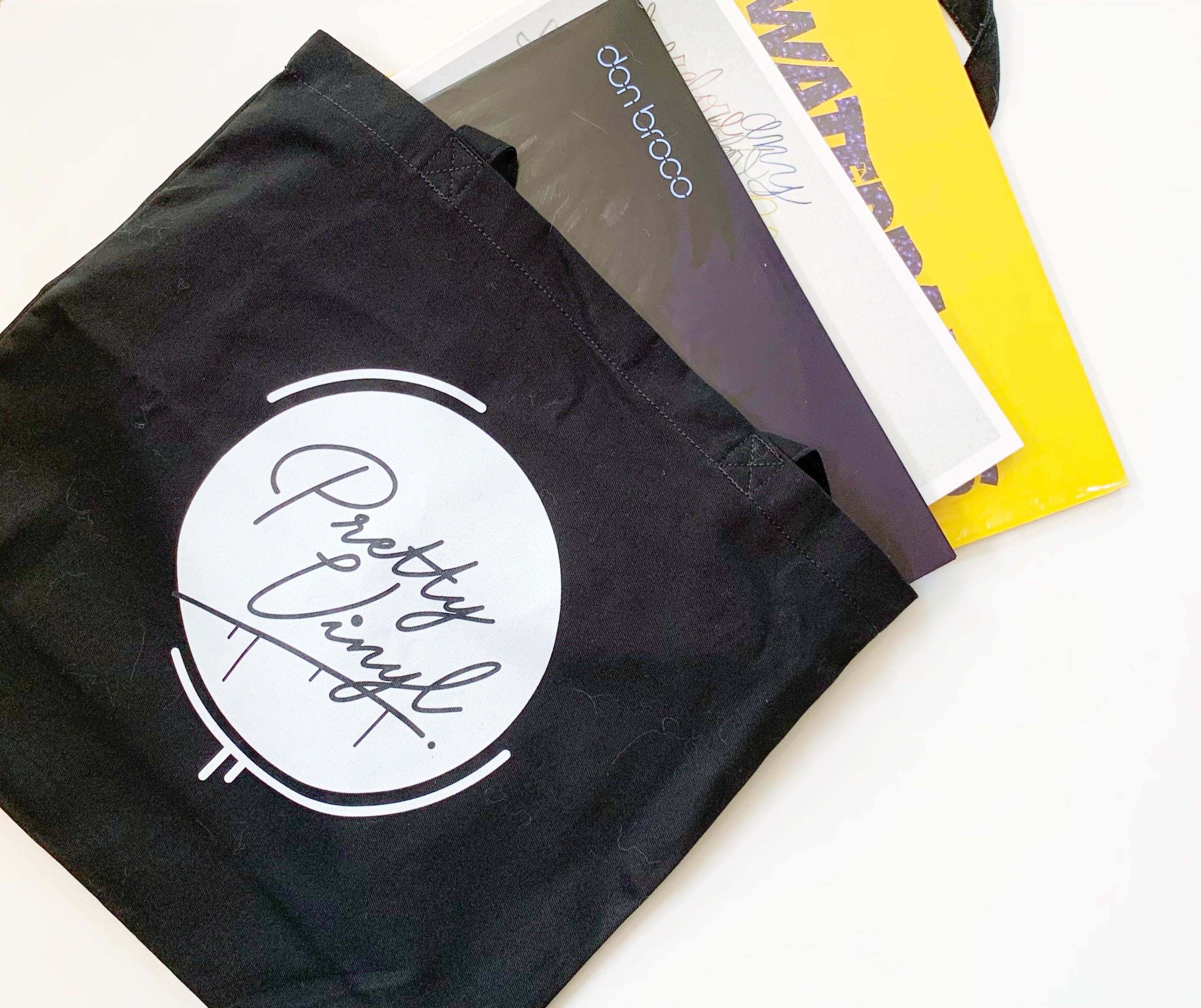 "Stuff it with Records" Eco Tote Bag