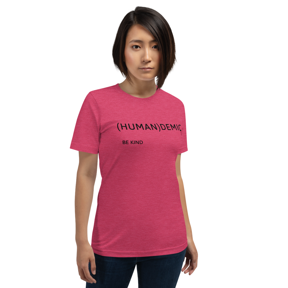(HUMAN)DEMIC - Short-Sleeve Unisex T-Shirt
