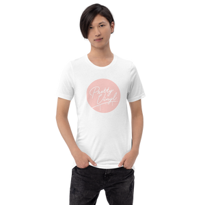 Record Logo Pink - Short-Sleeve Unisex T-Shirt