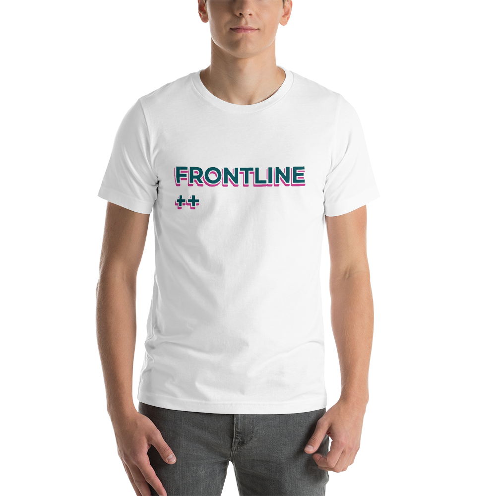 FRONTLINE ++ - Short-Sleeve Unisex T-Shirt