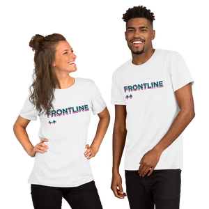 FRONTLINE ++ - Short-Sleeve Unisex T-Shirt